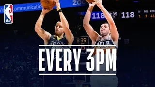 The Pelicans and Warriors Combine For An NBA record 43 3PM | January 16, 2019