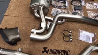 Akrapovic Exhaust-System for AMG GT-S