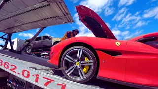 Развели на 125000$ | Ferrari Portofino оживление утопленника