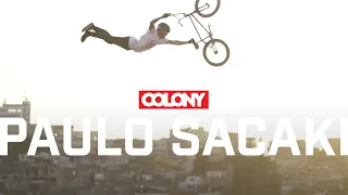 Paulo Sacaki - Colony BMX