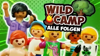 Playmobil Film deutsch WILD CAMP - Die komplette Staffel! Mit Julian Vogel Kinderserie