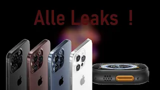 Alle iphone 15 und apple watch ultra 2 Leks zusammengefasst!