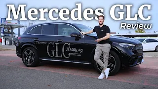 New Mercedes GLC AMG Line 2023 Review