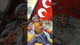 fall of constantinople and story of ulubatli hasan in hindi/urdu #youtubeshorts