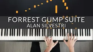 Forrest Gump Suite (Alan Silvestri) | Tutorial of my Piano Cover