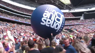 Jonas Blue DJ Set... more fun with the giant ball at Capital's Summertime Ball 2019 Wembley Stadium