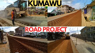 2nd May 2023: Kumawu Town Roads Construction Project Update.