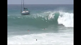 Best days Bodysurfing Makapuu, Pinballs & Huge Point Panics