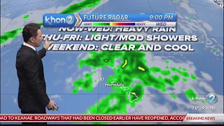 Justin Cruz's Weather Forecast 3-8-21