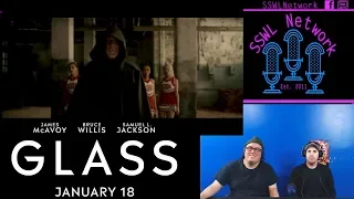 Glass Trailer #2 Reaction| SSWL Ep. 289 - Clip