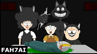 Fah7ai : คิดาเงะ & ซาซิมิ EP.14 ตอน Cartoon Cat มีแมวผีออกมาจากทีวี!