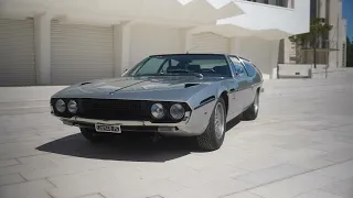 Lamborghini Espada 400 GT - footage