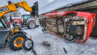 2021 winter #26 Sulaužiau GoPro, subaru, ir drakula.