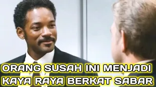 DARI GELANDANGAN MENJADI MILYARDER | Alur Cerita ~  film The Pursuit of Happyness (2006)