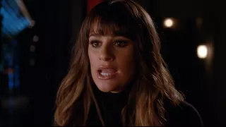 Glee - Rachel Breaks Up With Finn In The Auditorium 4x04