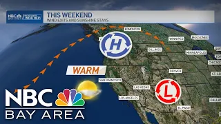 Bay Area Forecast: Sunny St. Patrick’s Day weekend and when rain returns