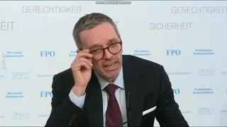 Herbert Kickl FPÖ   Über die aktuelle politische Situation der Bundesregierung   8 10 2021