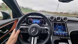 Mercedes-Benz GLC 220 d 4MATIC (2022) - consumption on 130 km/h (+ city)