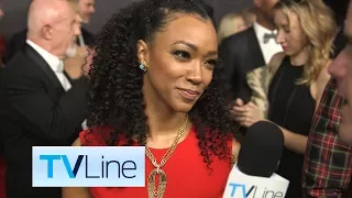 Sonequa Martin-Green "Star Trek: Discovery" Interview at Emmys 2017 | TVLine