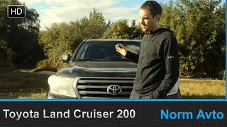 Обзор Toyota Land Cruiser 200