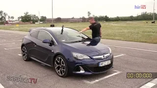 Laptiming  - Opel Astra OPC 2013