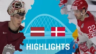 Latvia - Denmark | Highlights | #IIHFWorlds 2017