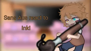 Sans aus react to Ink | read description!!