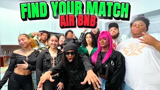 FIND YOUR MATCH (AIR BNB EDITION)