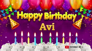 Avi Happy birthday To You - Happy Birthday song name Avi 🎁