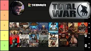 All Total War Games Tier List