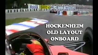 Hockenheim Old Layout Onboard 1979/89