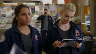 Brettsey - Chicago Fire - 5x18 Pt.4 - Brett and Dawson have to go to mandatory re-training