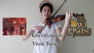 Eda's Requiem / Raine's Rhapsody Violin Tutorial