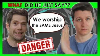 Dallas Jenkins (The Chosen) v John MacArthur | Mormon and Christian Jesus = The Same??? #shorts