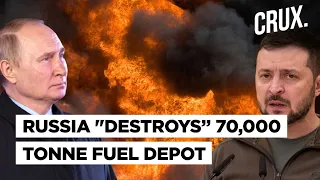 “Prelude To New Wars…” Estonia Warns | Russia Hits Major Fuel Depot, Ammo Warehouses | Ukraine War