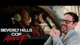 Beverly Hills Cop: Axel F | Official Trailer | Netflix | Reaction!