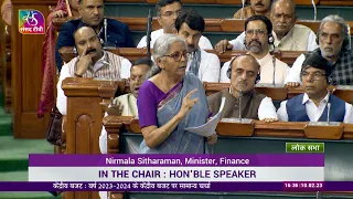 Finance Minister Sitharaman's Reply | General Discussion on Union Budget 2023-24 in Lok Sabha