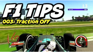 F1 TIPS: Turning OFF Traction Control