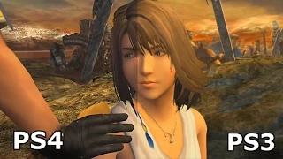 Is Final Fantasy X/X-2 Worth Buying on PS4? (Graphics Comparison PS3/PS4/PSvita/PS2)