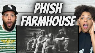 A VIBE!| FIRST TIME HEARING Phish -  Farmhouse REACTION