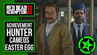 Red Dead Redemption 2 | Achievement Hunter Easter Eggs