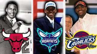 The GREATEST Player Drafted From EVERY NBA Team