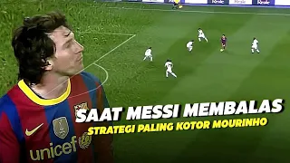 “LAGA TERKERAS”  Inilah Hari DImana Messi Menghancurkan Sepak Bola Kotor Jose Mourinho