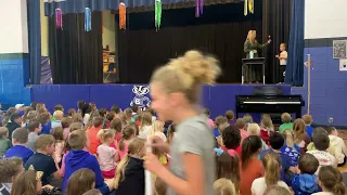 Kindergarten and 1st Grade Talent Show, 2024, Bennington Elementary