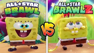 All-Stars Brawl VS All-Stars Brawl 2