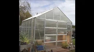 Greenhouse Walkthrough & Review (Harbor Freight 10x12)