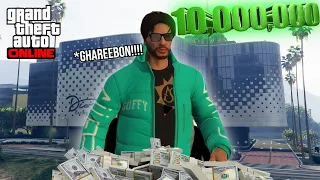 GHAREEBON!!! | GTA 5 ONLINE GAMEPLAY