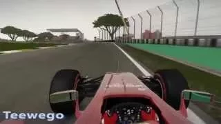 F1 2014 normal steering - pad users