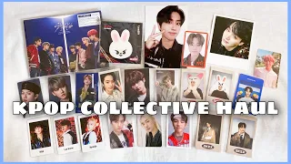 распаковка фотокарт и другого мерча stray kids, bts | kpop collective haul 2021