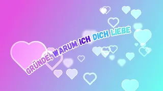 Ich liebe dich, weil...